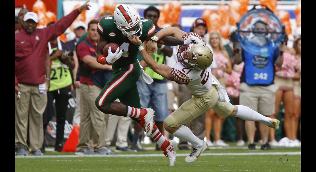 775233909 JA039 FSU V Miami