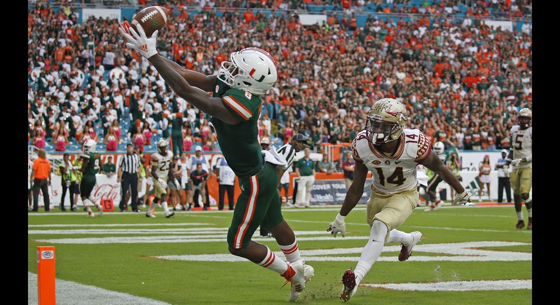 775233909 JA054 FSU V Miami