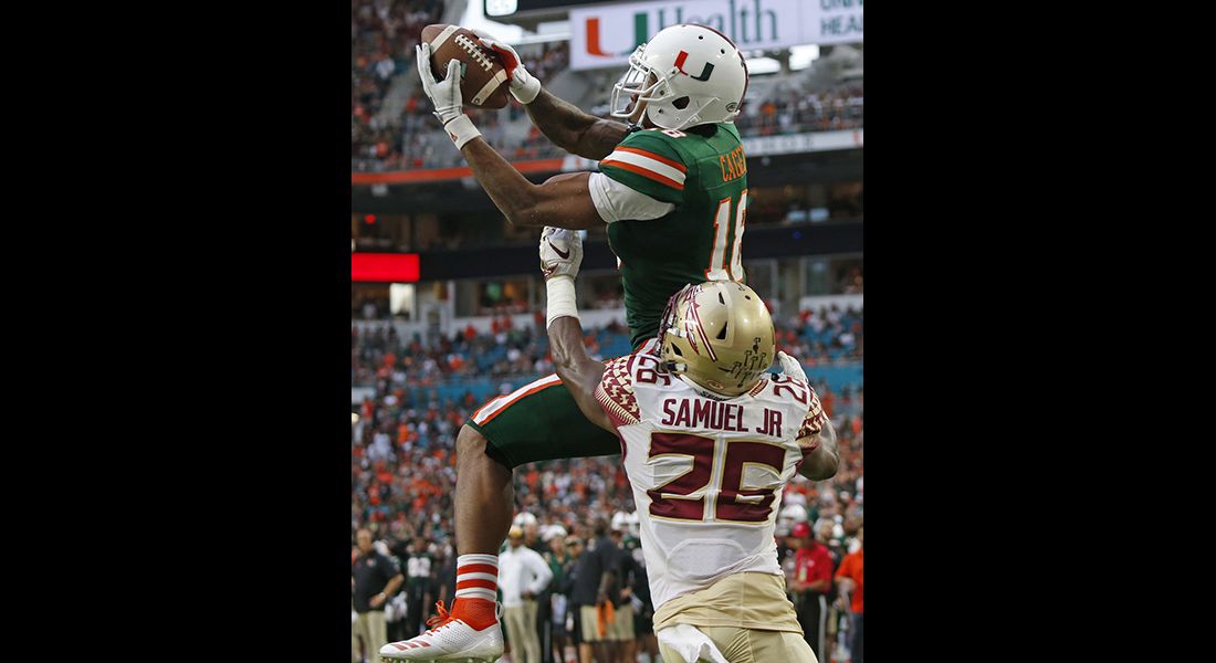 775233909 JA057 FSU V Miami