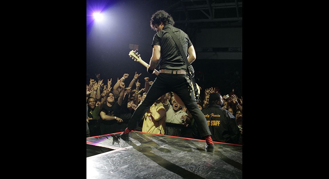 MUSIC: Green Day Live In Miami