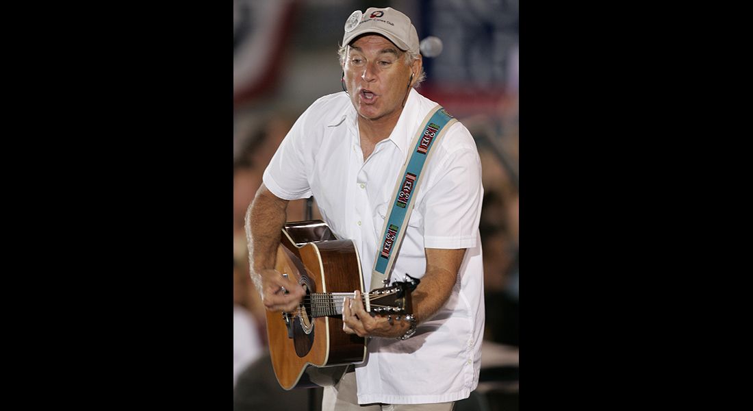 ELECTION 2004: John Edwards & Jimmy Buffet In Florida