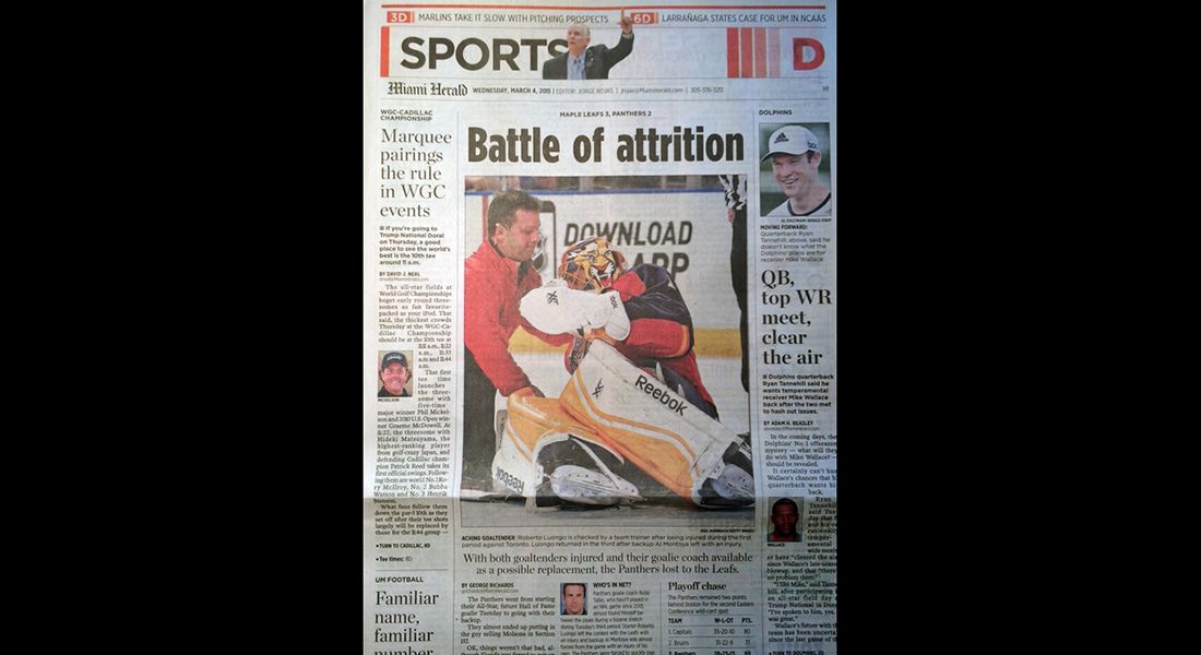 Miami Herald Cover 1