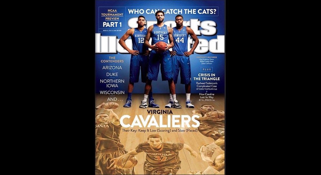 Sports Illustrated Cover 1